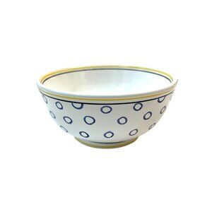 Handpainted Italian Ceramic Bowl By Susan Eslick